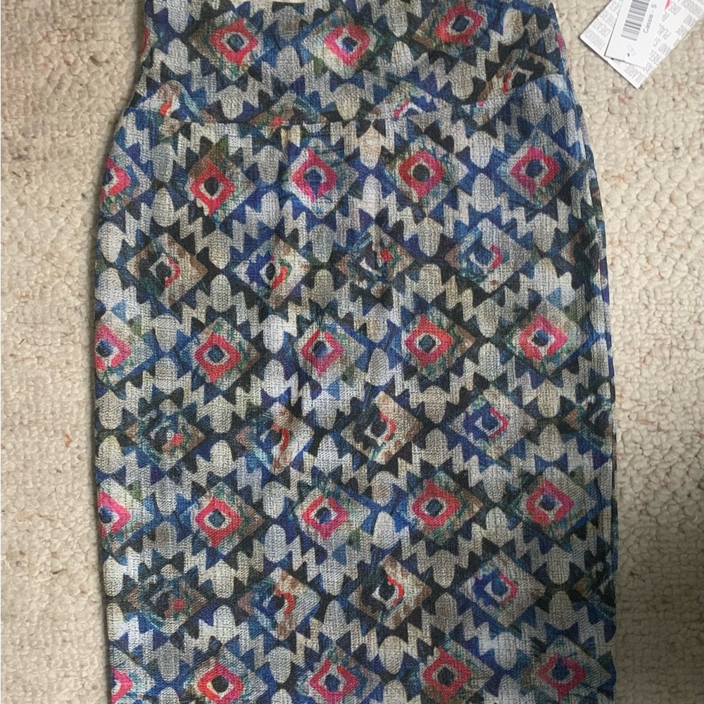LuLaRoe Geometric Pencil Skirt